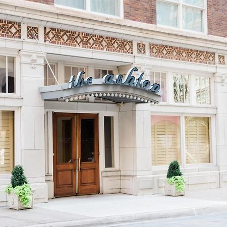 The Ashton Hotel Fort Worth Buitenkant foto