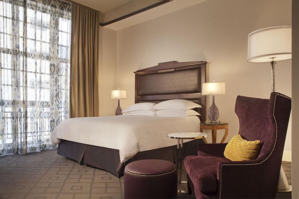 The Ashton Hotel Fort Worth Buitenkant foto