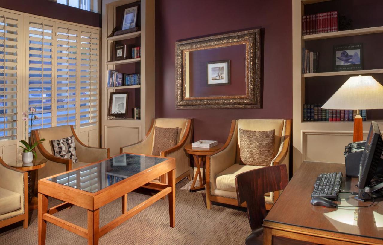 The Ashton Hotel Fort Worth Buitenkant foto