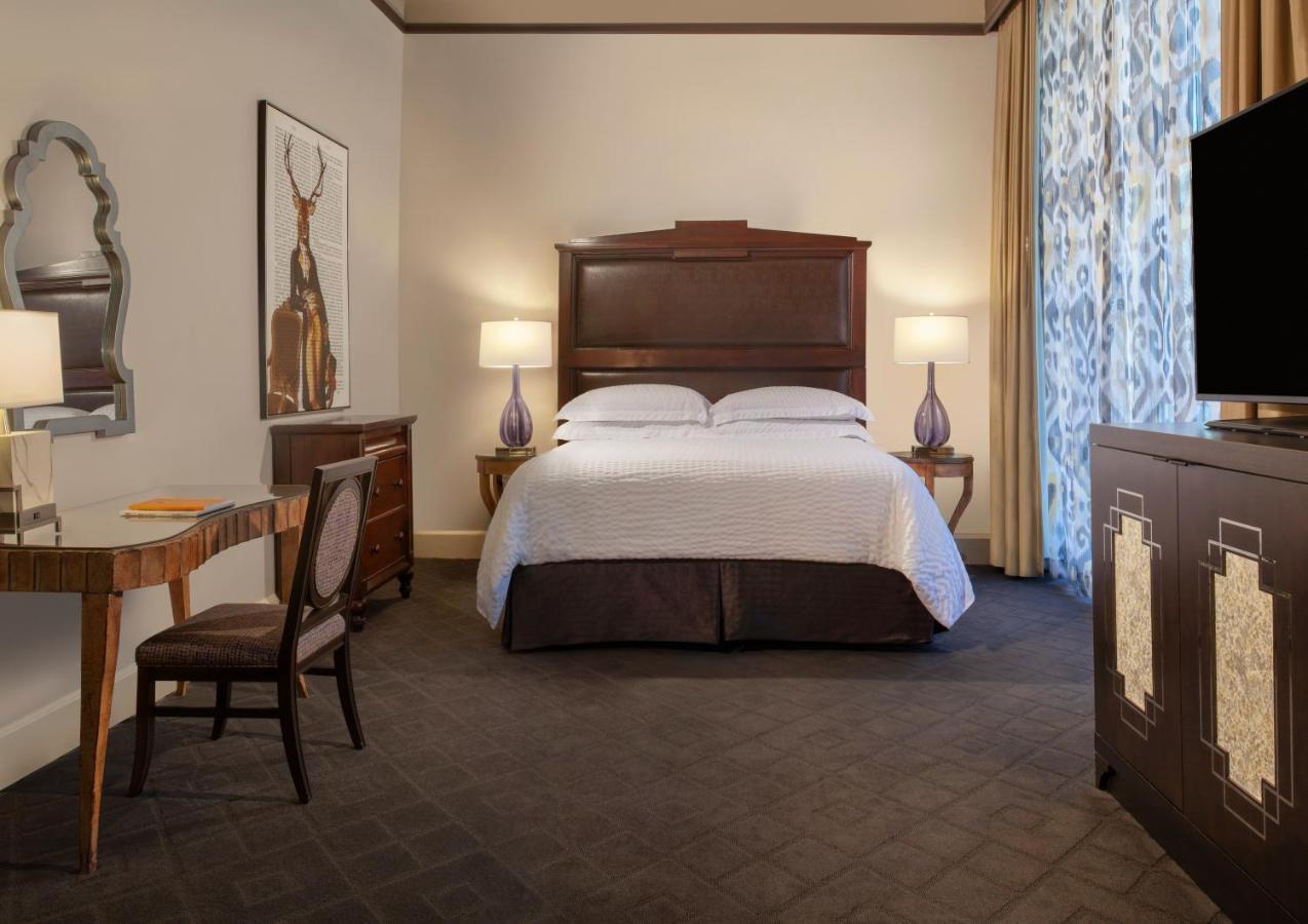 The Ashton Hotel Fort Worth Buitenkant foto