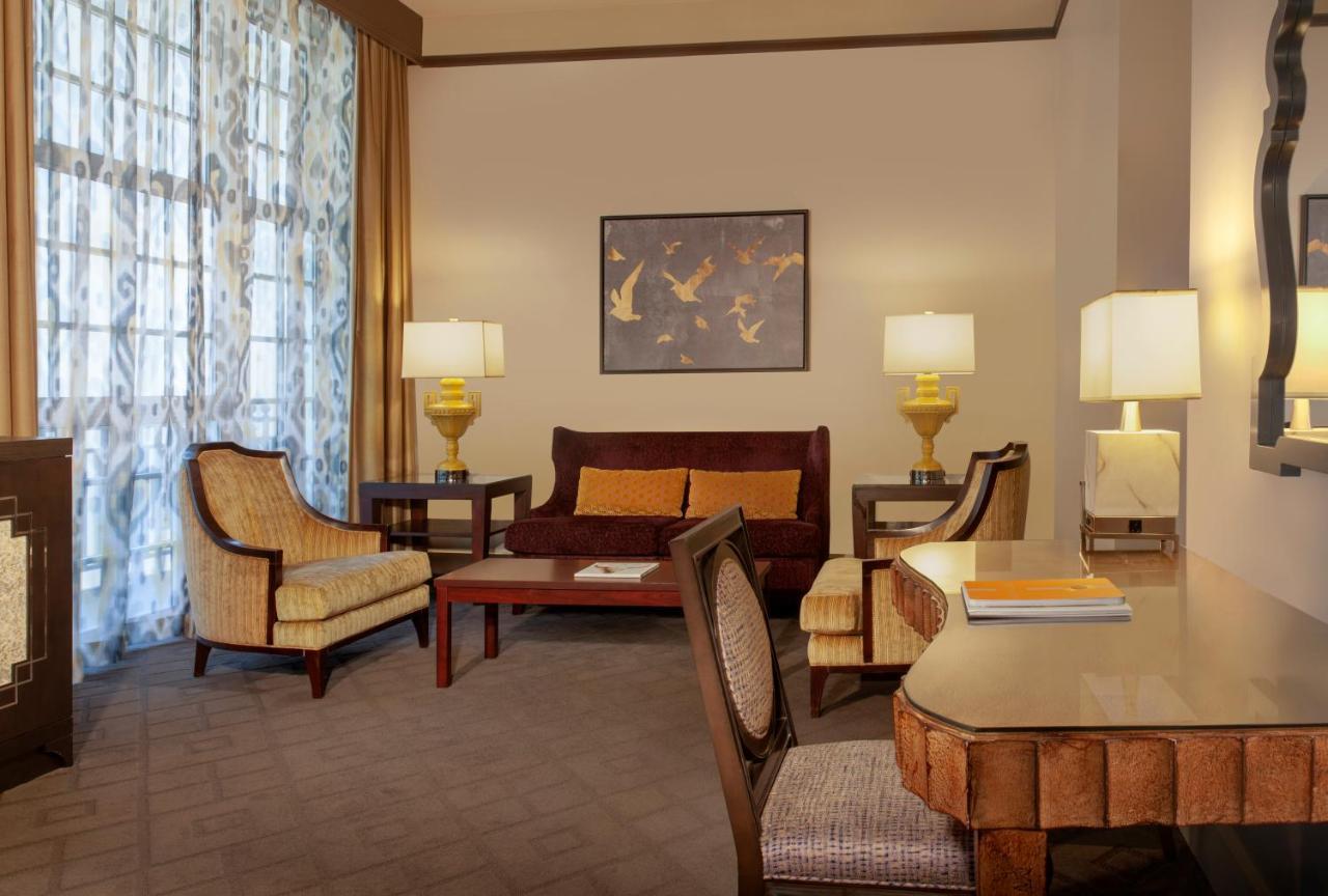 The Ashton Hotel Fort Worth Buitenkant foto