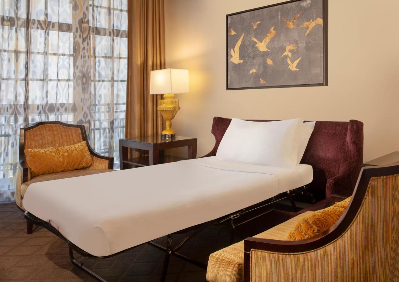 The Ashton Hotel Fort Worth Buitenkant foto
