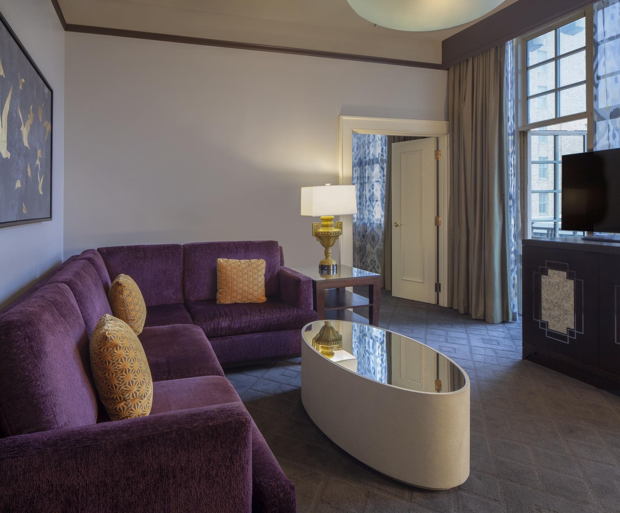 The Ashton Hotel Fort Worth Buitenkant foto