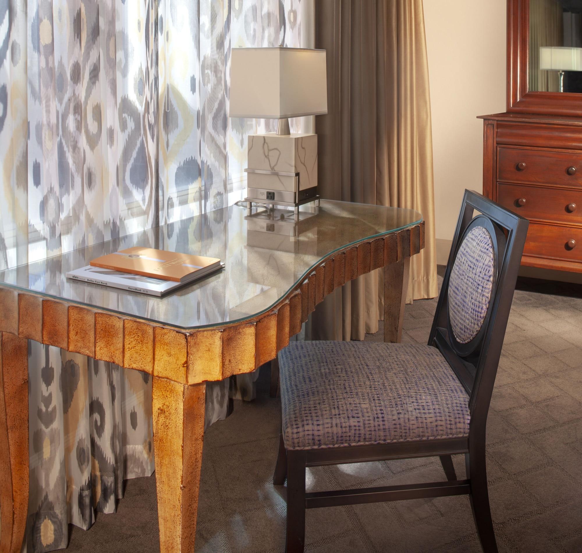 The Ashton Hotel Fort Worth Buitenkant foto