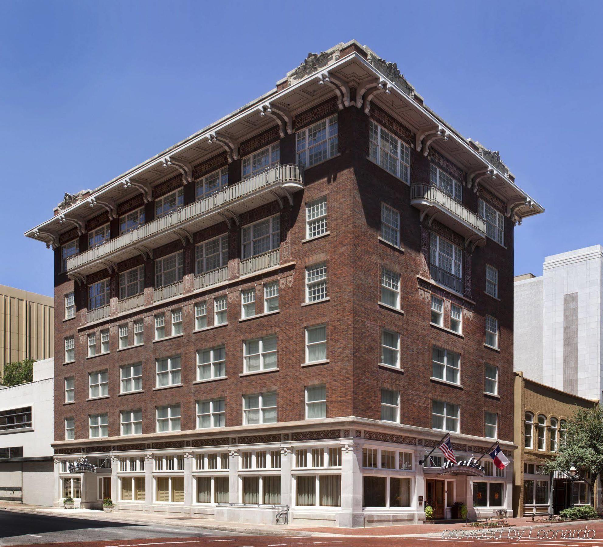 The Ashton Hotel Fort Worth Buitenkant foto