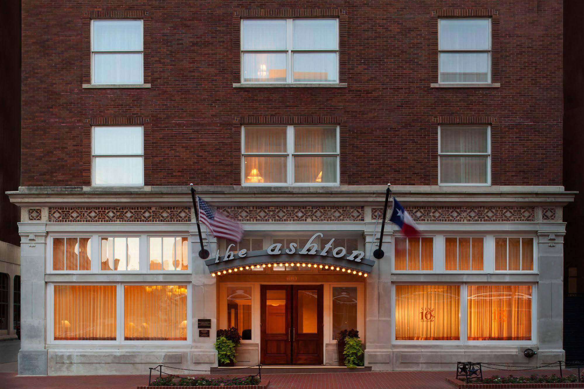 The Ashton Hotel Fort Worth Buitenkant foto