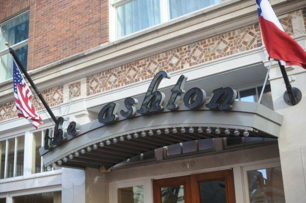 The Ashton Hotel Fort Worth Buitenkant foto
