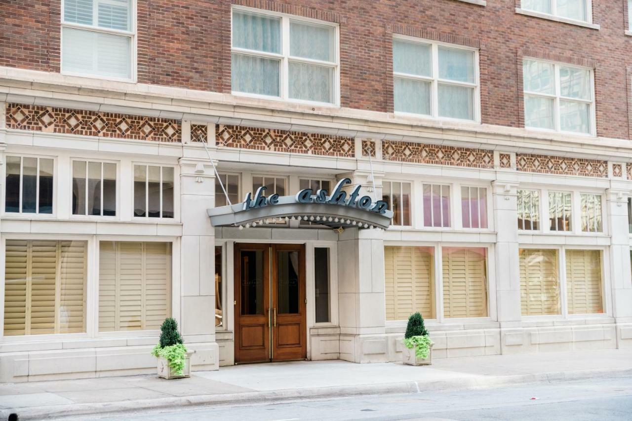 The Ashton Hotel Fort Worth Buitenkant foto